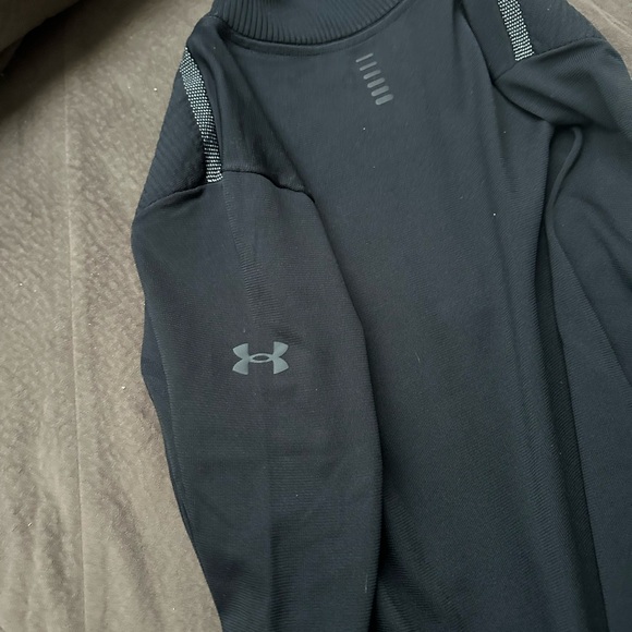 3/4  zip Under Armour Intelli-Knit sweater.  New with tags - Picture 3 of 5